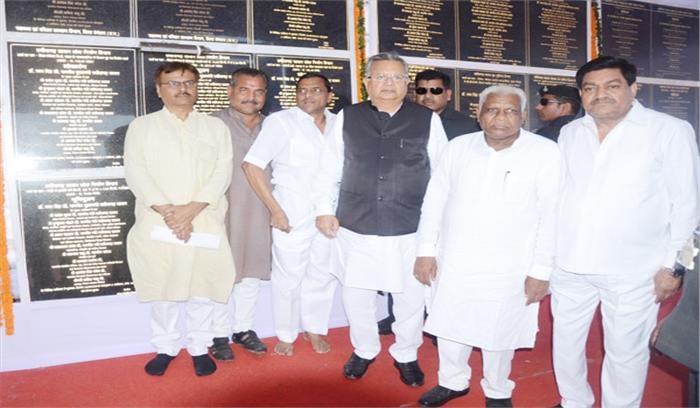 मुख्यमंत्री ने दी विकास कार्यों की सौगात