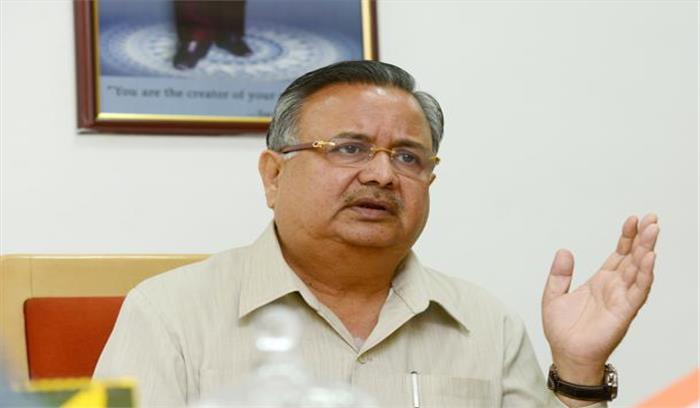 मुख्यमंत्री रमन सिंह ने किया केन्द्र के नये बजट का स्वागत