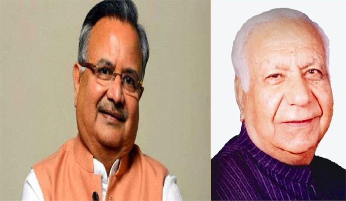  छत्तीसगढ़ के राज्यपाल और मुख्यमंत्री ने ईद की देशवासियों को मुबारकबाद दी