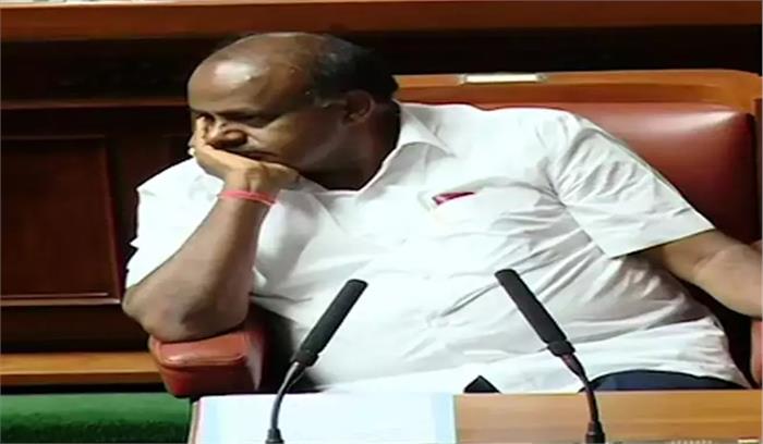 कर्नाटक : गठबंधन सरकार गिरी, भाजपा पेश करेगी सरकार बनाने का दावा