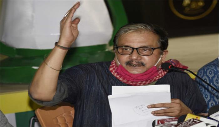 मुख्यमंत्री आवास से फोनकर अधिकारियों पर बनाया जा रहा दबाव : मनोज झा