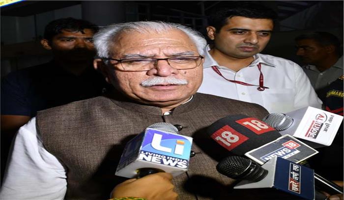 रूस की यात्रा से लौटने पर खट्टर ने कहा