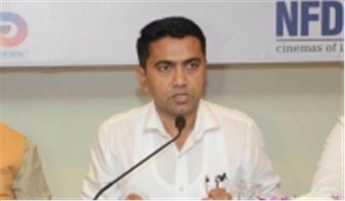 निसर्ग संभवत: गोवा तट को पार कर गया : मुख्यमंत्री निसर्ग संभवत: गोवा तट को पार कर गया : मुख्यमंत्री