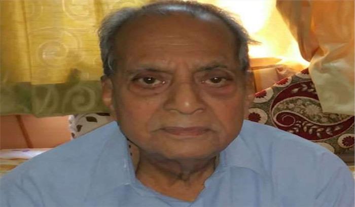 मुख्यमंत्री शिवराज के ससुर घनश्यामदास मसानी का निधन