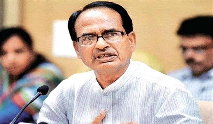 सीएम शिवराज ने की ओलावृष्टि से फसल को हुए नुकसान की समीक्षा