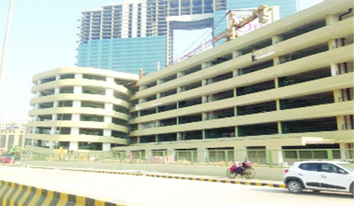 शहर को मिलेगी पहली बहुमंजिला पार्किंग सुविधा