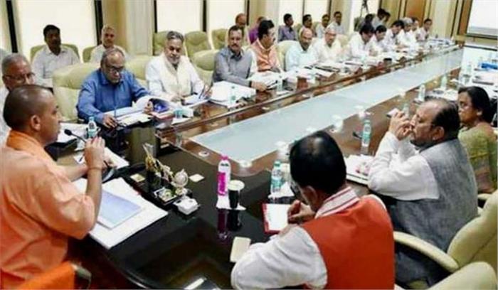 यूपी कैबिनेट बैठक में मुख्यमंत्री आरओ पेयजल योजना को मंजूरी प्रदान