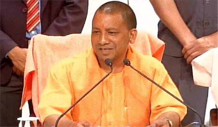 मुख्यमंत्री योगी की पहली प्रेस कॉन्फ्रेंस, बोले- वादे करेंगे पूरे, सबका होगा विकास