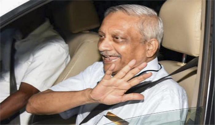 मुख्यमंत्री मनोहर पर्रिकर  एम्स से डिस्चार्ज​​​​​​​