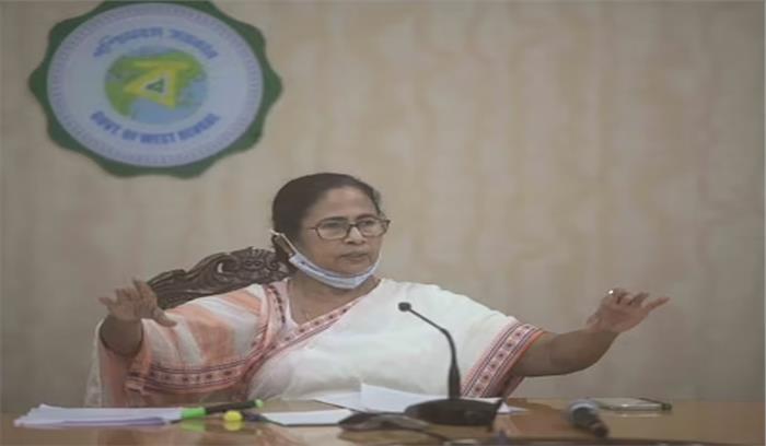 मुख्य सचिव को बंगाल में वापस बुलाना चाहती हैं ममता, केंद्र से किया अनुरोध