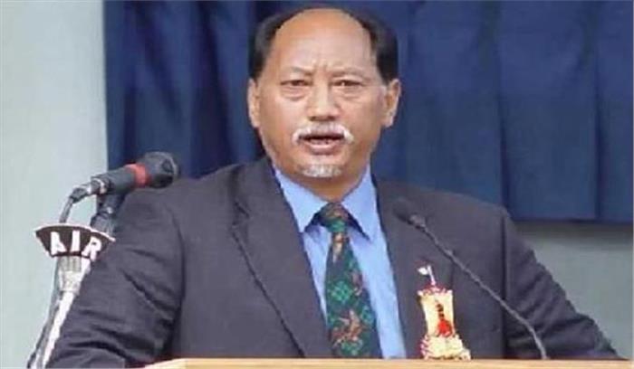  सरकार जल्द ही नई खेल नीति लेकर आएगी : नेफियू रियो