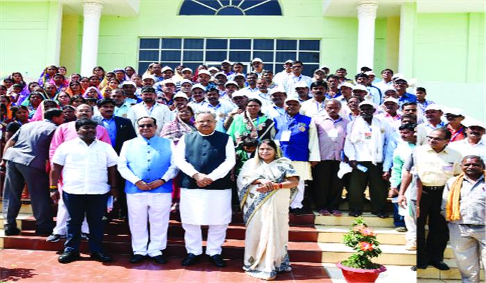 पंचायत प्रतिनिधियों ने देखी विधानसभा की कार्रवाई