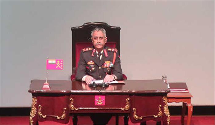 संसद कहे तो सेना पीओके में कार्रवाई के लिए तैयार: जनरल नरवणे