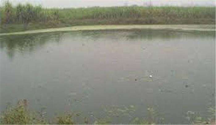 तालाब से बालक का शव बरामद