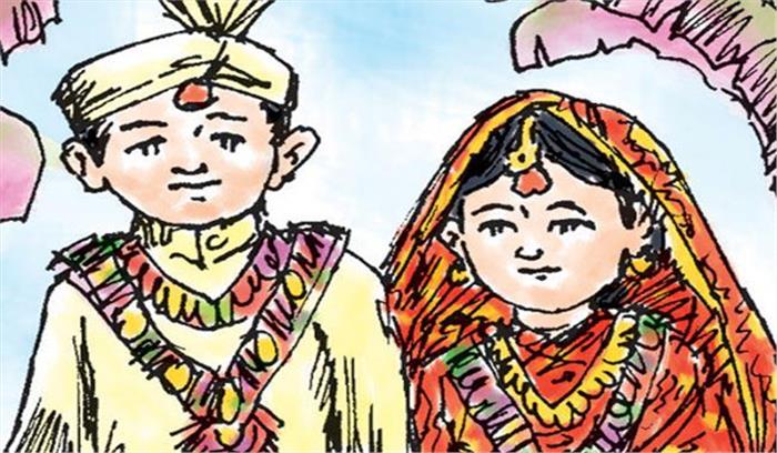 नाबालिग का विवाह कराने पर 2 साल कैद और एक लाख जुर्माना