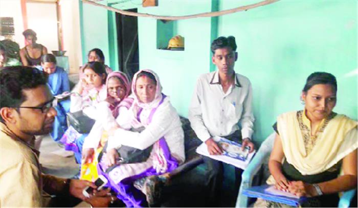 कोटाडबरी चाम्पा में रोका गया बाल विवाह