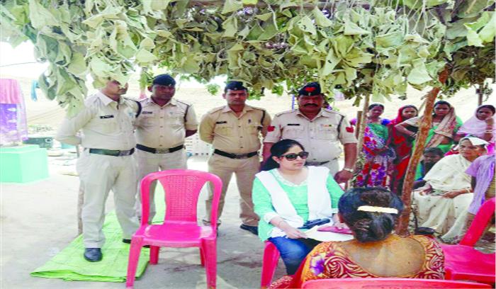 प्रशिक्षु डीएसपी ने नाबालिग को विवाह के फेरे में बंधने से रोका