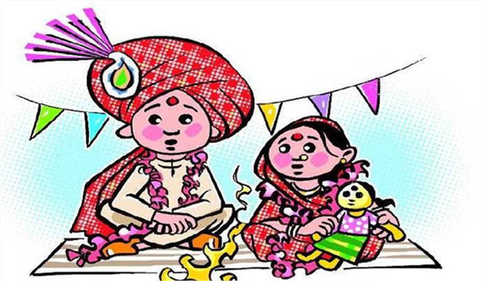बाल विवाह बिहार, बंगाल, राजस्थान में अभी भी प्रचलित बाल विवाह बिहार, बंगाल, राजस्थान में अभी भी प्रचलित