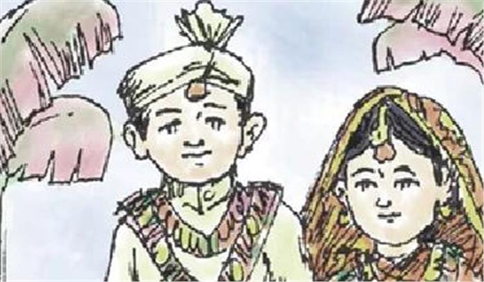 ग्रामीण इलाकों में बाल विवाह घटे,शहरों में बढ़े