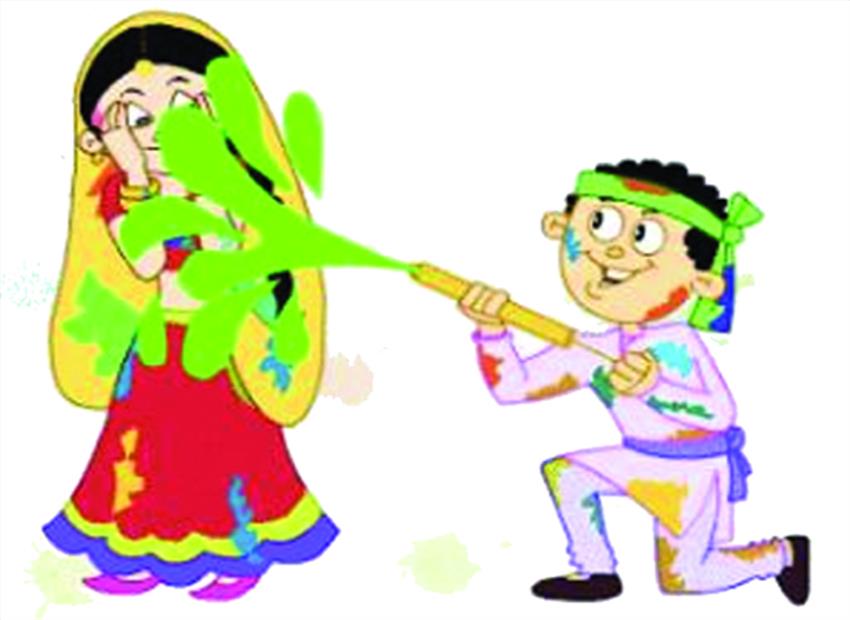 बचपन की होली