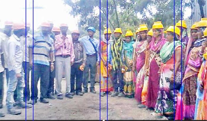 ठेकाकर्मियों को नहीं मिल रही न्यूनतम मजदूरी और एलटीएस का लाभ