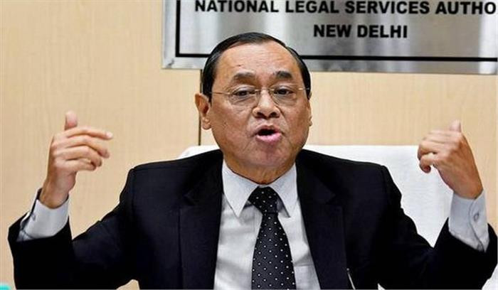 बच्चों को जल्द से जल्द न्याय दिलाने की जरूरत : न्यायमूर्ति रंजन गोगोई