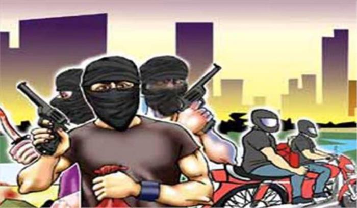 गाजियाबाद में बदमाशों के हौसले बुलंद