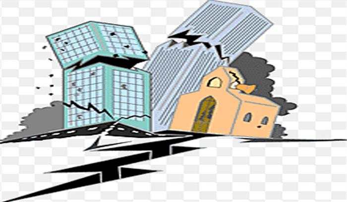 चिली में 6.9 तीव्रता का भूकंप, संपति का भारी नुकसान