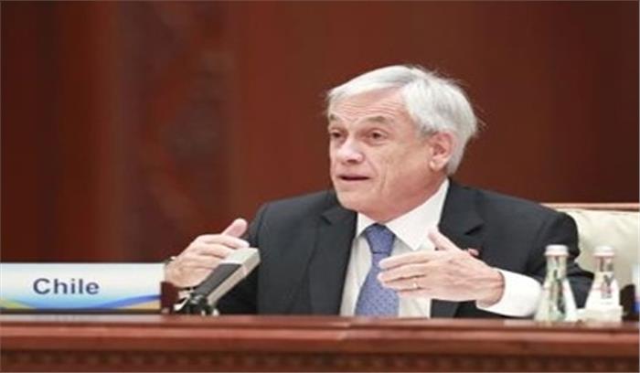 चिली के राष्ट्रपति ने क्रिसमस संदेश में अशांति खत्म करने का आह्वान किया