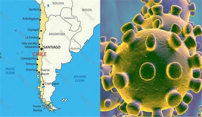 चिली में 24 घंटे में कोरोना के 4207 नये मामले, 92 लोगों की मौत