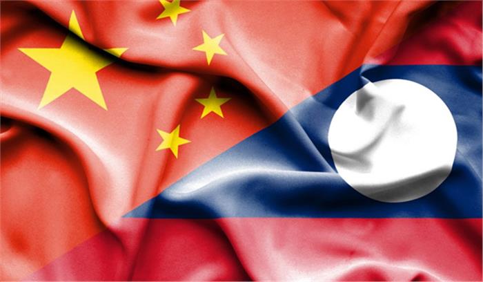 चीनी और लाओस के प्रधानमंत्रियों के बीच वार्ता