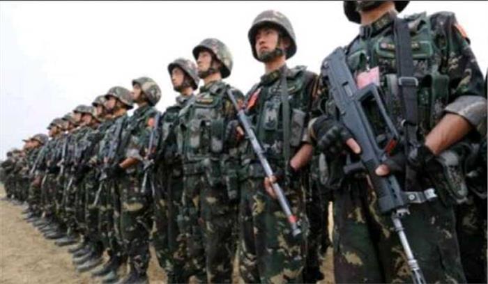 चीन ने भारत से लगी सीमा पर सुरक्षा बढ़ाई