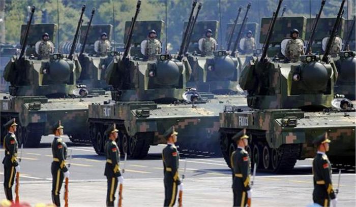 चीन का रक्षा बजट भारत से 3 गुना बड़ा