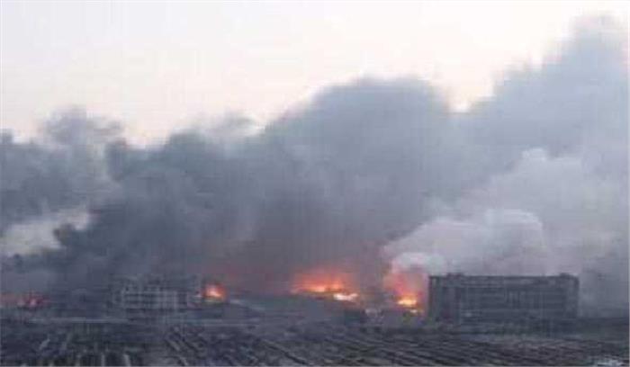 चीन के झांगजियोकू में रासायनिक संयंत्र में विस्फोट, 23 लोगों की मौत