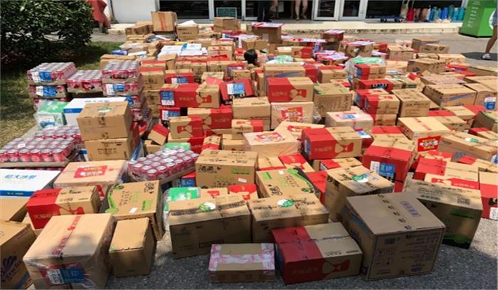 चीन में एक्सप्रेस पार्सलों की मात्रा 60 अरब के पार