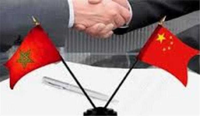 चीन और मोरक्को ने सामरिक साझेदारी को बढ़ावा देने पर जताई​​​​​​​ सहमति
