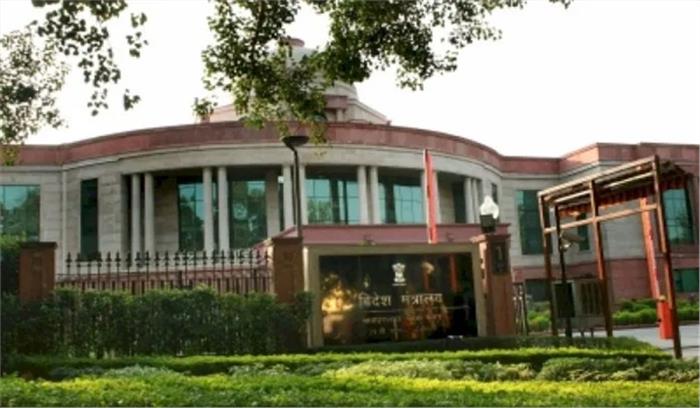 चीन ने भारतीय गश्त में बाधा डाली, यथास्थिति में बदलाव का प्रयास किया : विदेश मंत्रालय