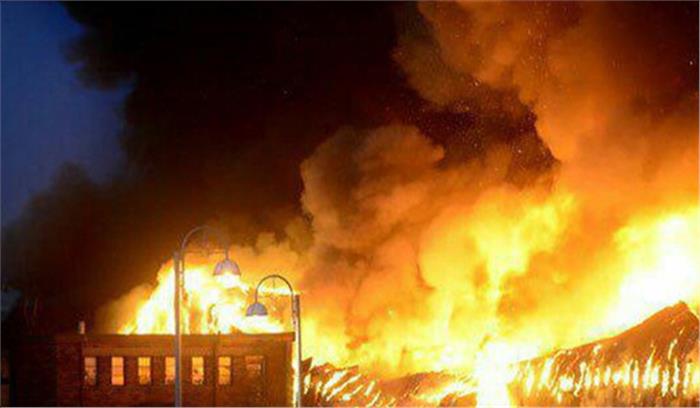 चीन के गैस फैक्ट्री में विस्फोट से 12 की मौत,13 घायल