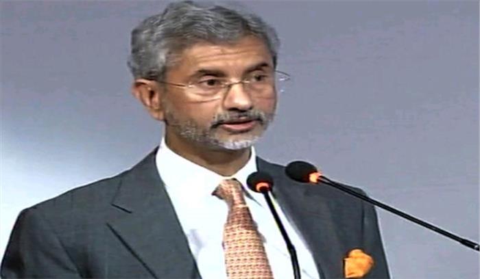 चीन मुद्दे पर संसदीय समिति को जानकारी दी : जयशंकर