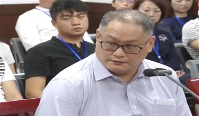  चीन के एक न्यायालय ने ताइवान के कार्यकर्ता ली मिंग-चे को दी पांच साल की सजा