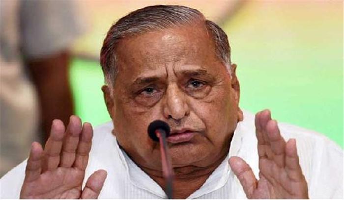 मुलायाम ने चीनी उत्पादों पर प्रतिबंध लगाने का आग्रह किया