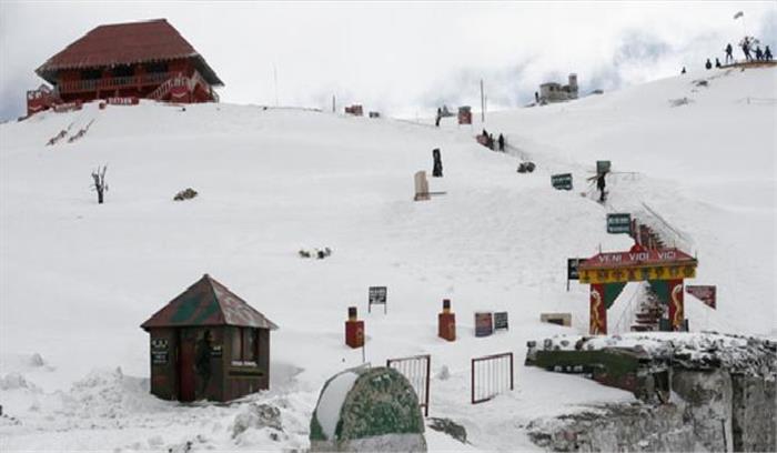 चीन नाथुला दर्रा दोबारा खोलने को लेकर वार्ता के लिए तैयार