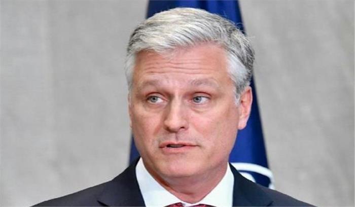 चीन, ईरान और रूस राष्ट्रपति चुनाव बाधित करना चाहते है : ओ ब्रायन चीन, ईरान और रूस राष्ट्रपति चुनाव बाधित करना चाहते है : ओ ब्रायन