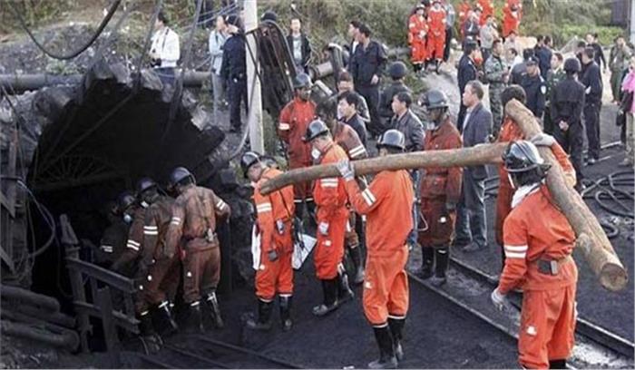 चीन : रेलवे सुरंग में विस्फोट, 12 की मौत