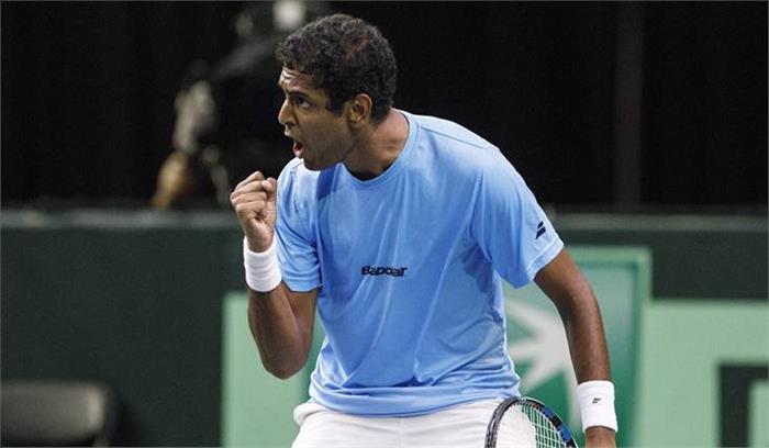 टेनिस: डेविस कप के पहले चीन ने भारत को दोनों मैचों में हराया