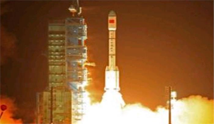 चीन ने किया रॉकेट लॉन्च