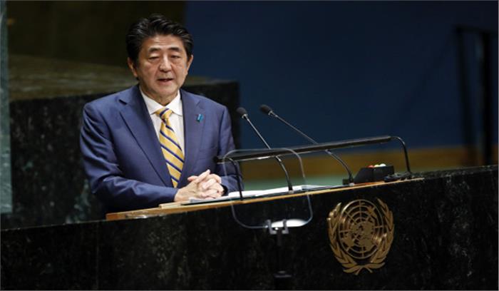 चीन और जापान के बीच संबंध और सुधरेंगे : शिंजो आबे