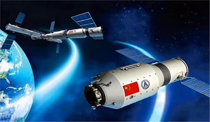चीन : थ्येनचो-2 की थ्येनहो कोर केबिन के साथ स्वायत्त रैपिड मिलन और डॉकिंग पूरी