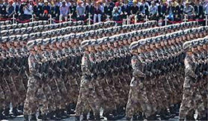 चीन में पहली बार सेना दिवस परेड का आयोजन किया गया