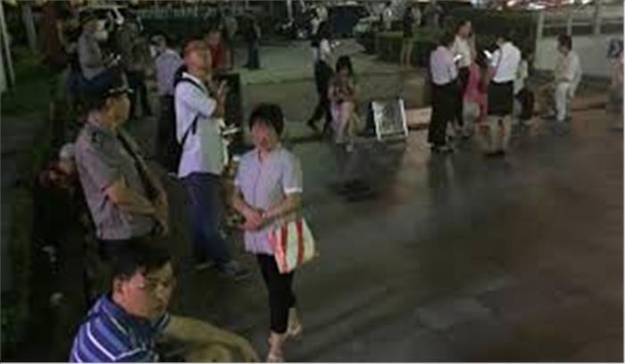 उत्तर-पश्चिम चीन में भूकंप के जोरदार झटके